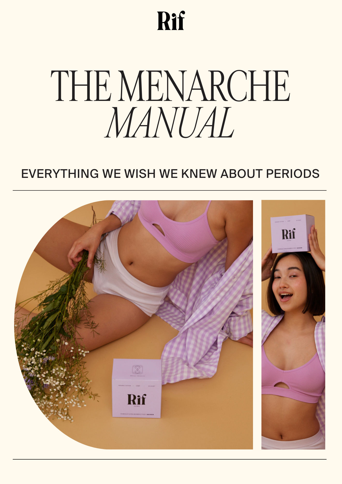 The Menarche Manual - eBook