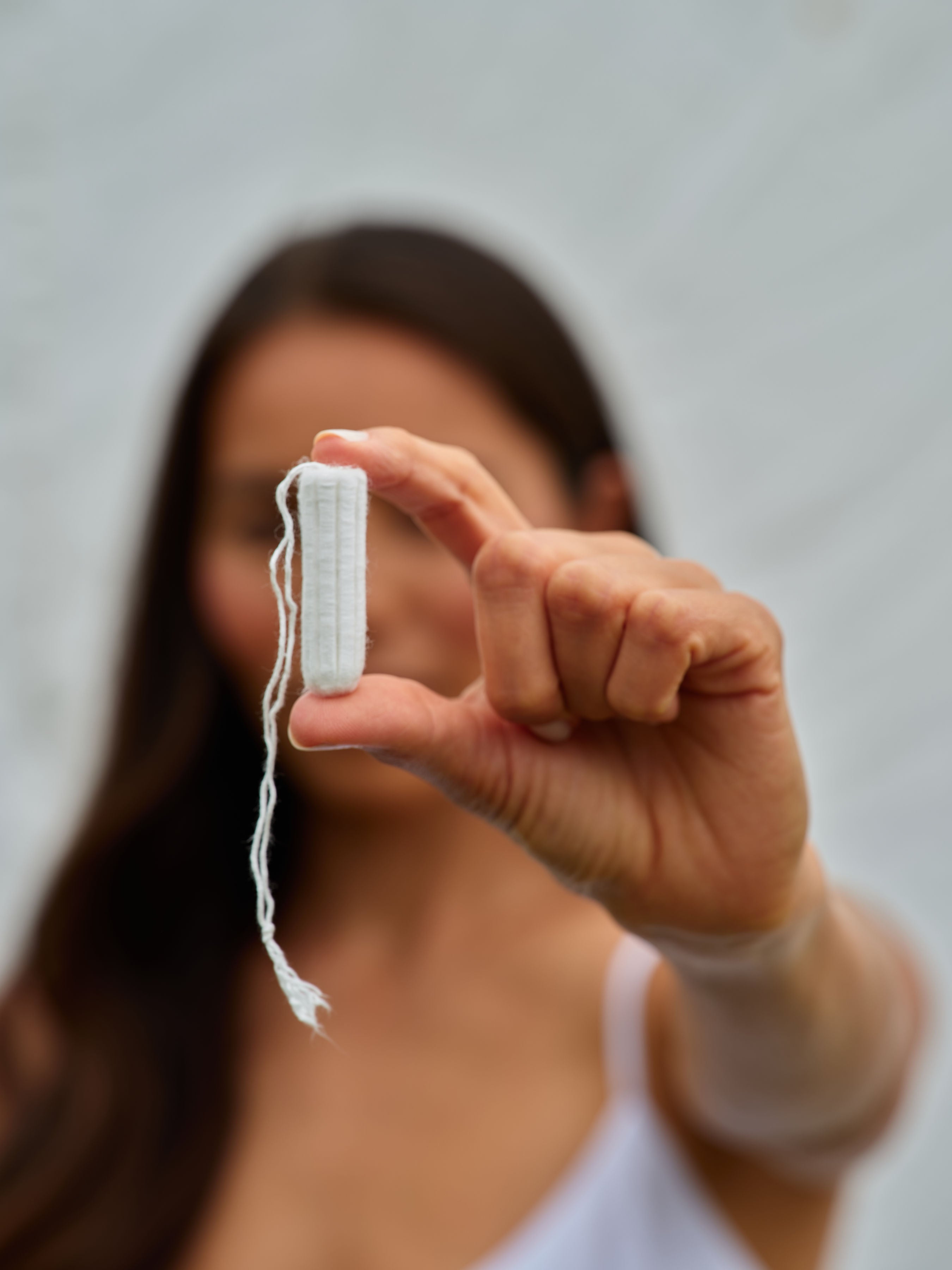 Organic Cotton Non-Applicator TAMPONS - Regular Absorbency