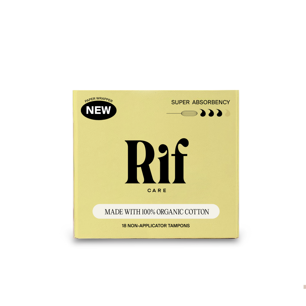 Organic Cotton Non-Applicator TAMPONS Super Absorbency