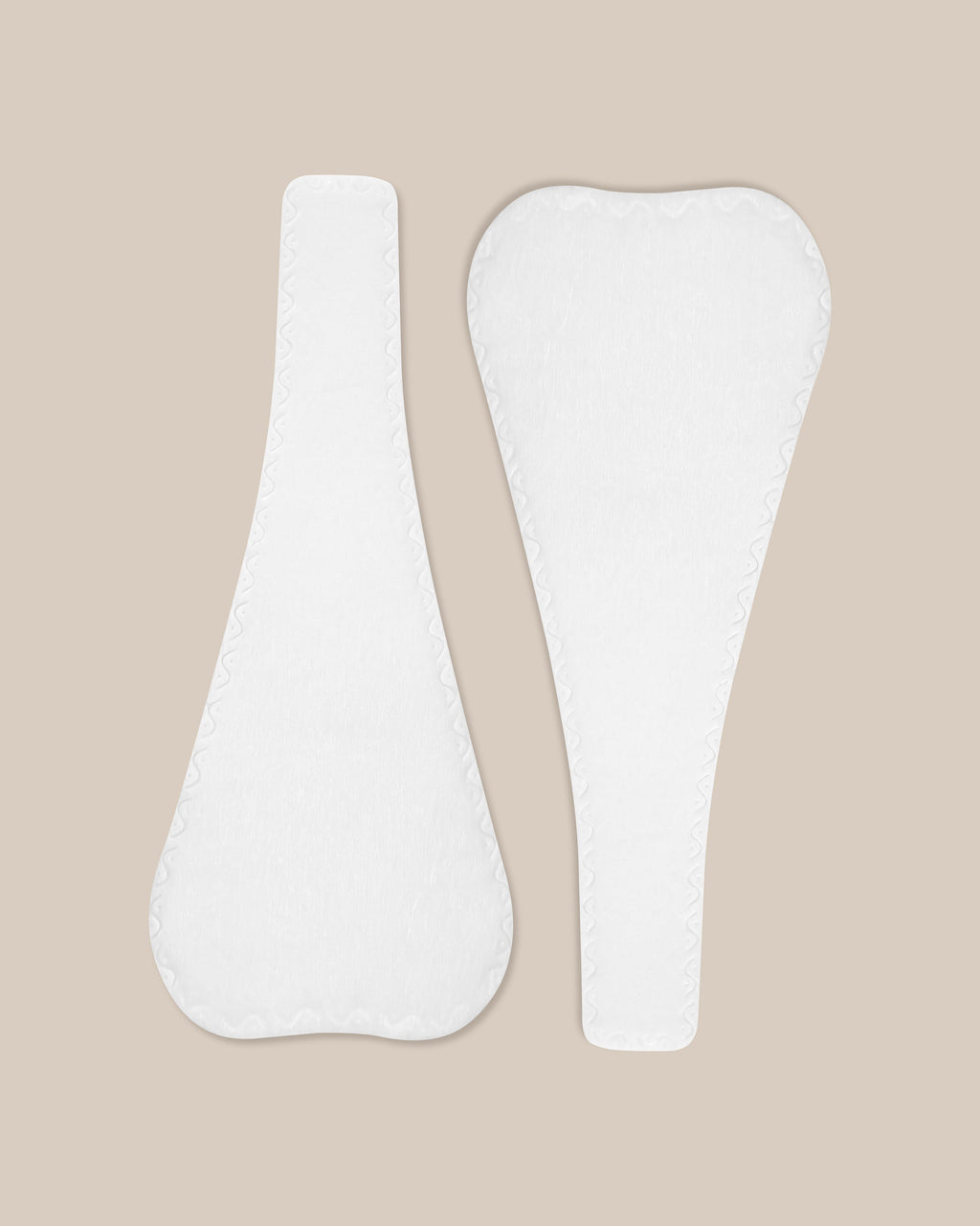 NEW! Organic Hemp fiber + Organic Cotton Thong Panty Liners (20 count)