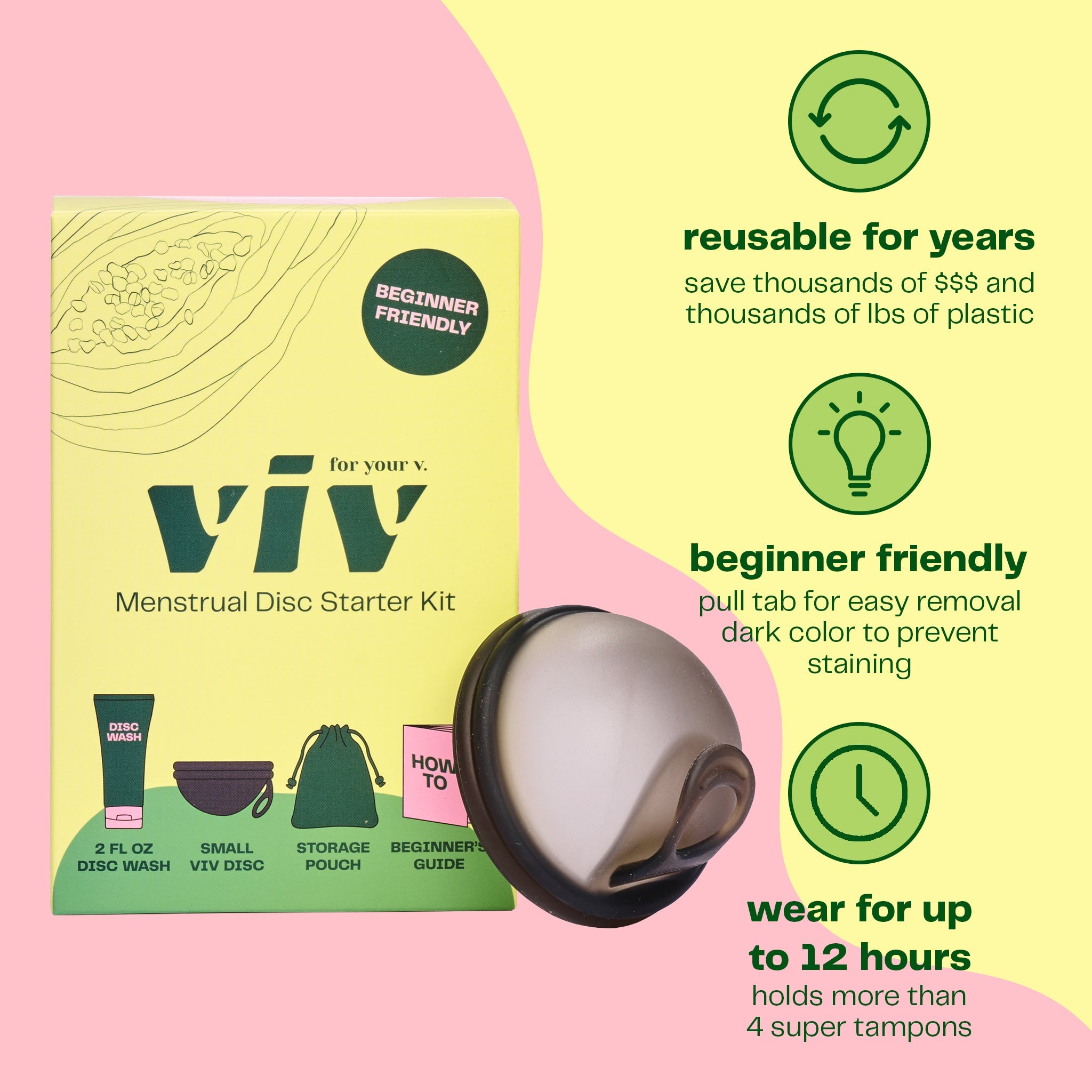 Viv Disc Starter Kit