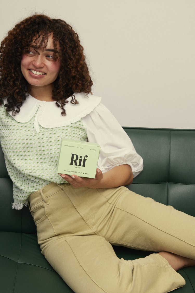 Organic Pads with Wings - Regular Absorbency