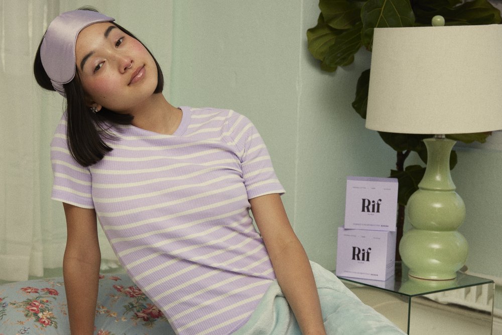 Organic Night Pads with Wings (Long)