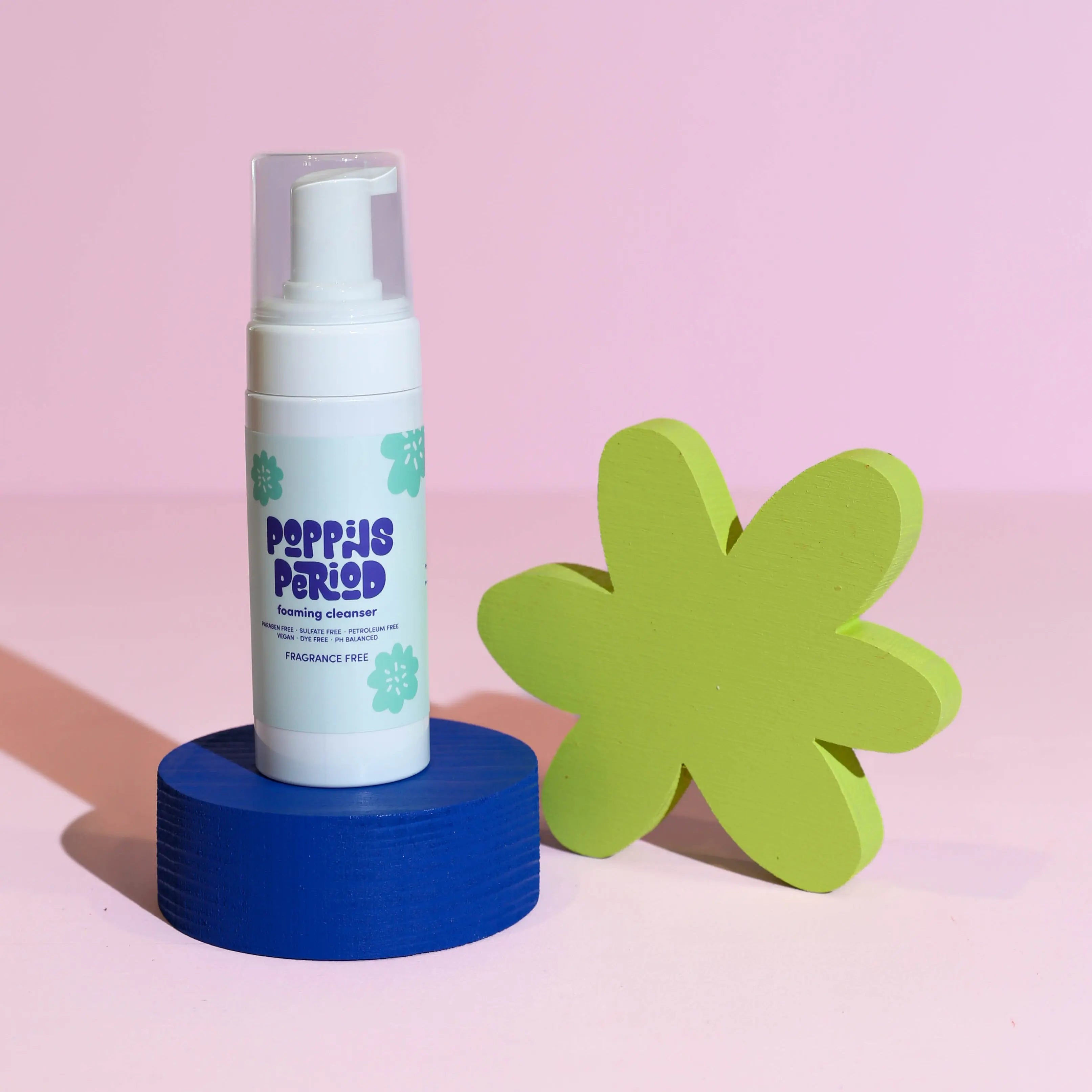 Silicone Safe Foaming Cleanser