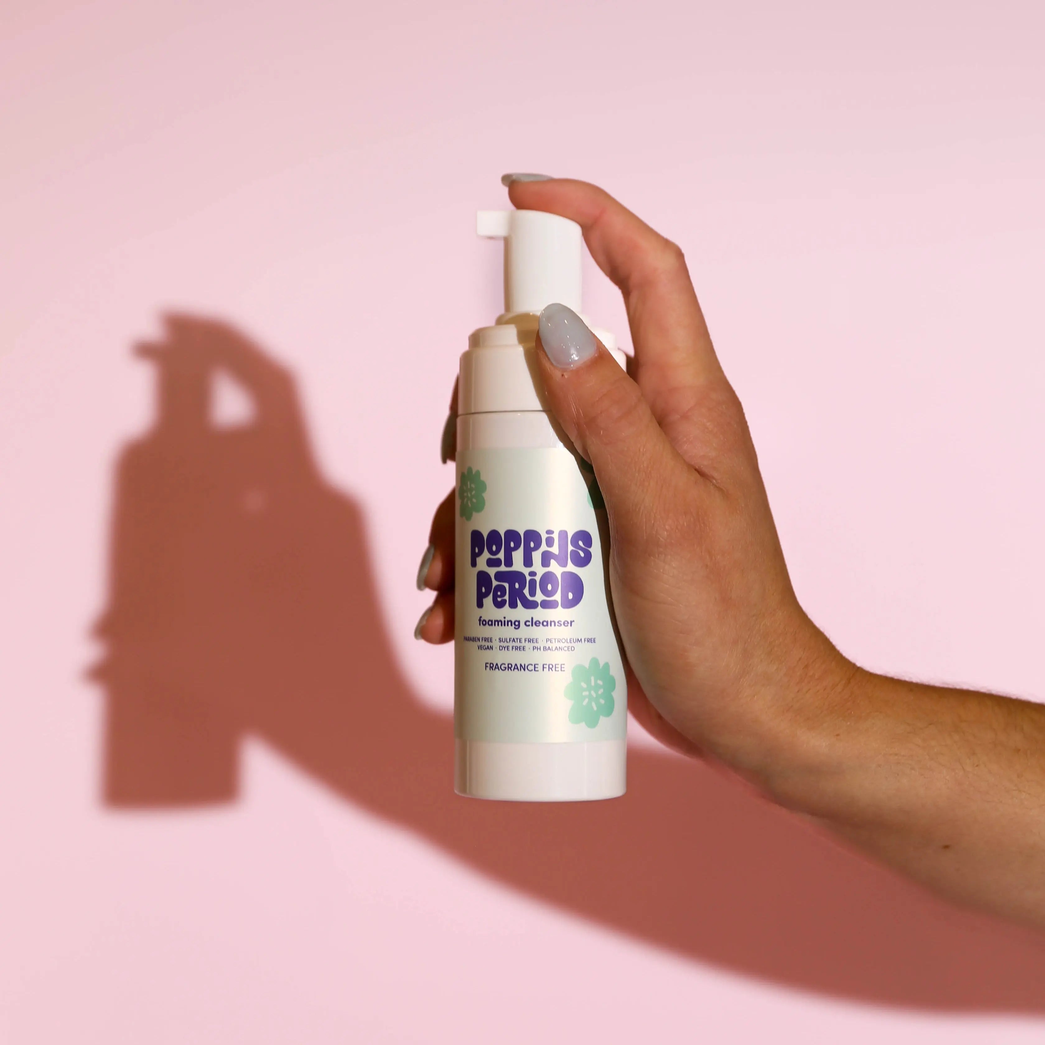 Silicone Safe Foaming Cleanser