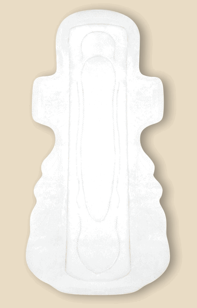 Organic Night Pads with Wings (Long)